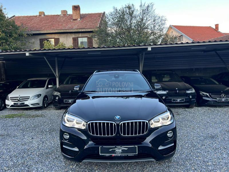 BMW X6 40d/3xM/Pano/Virtual