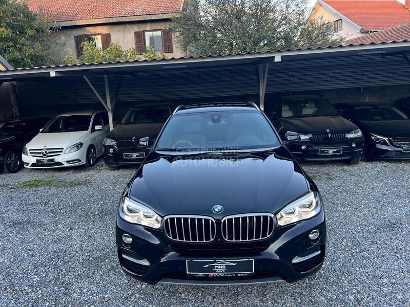 BMW X6 40d/3xM/Pano/Virtual