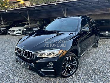 BMW X6 40d/3xM/Pano/Virtual