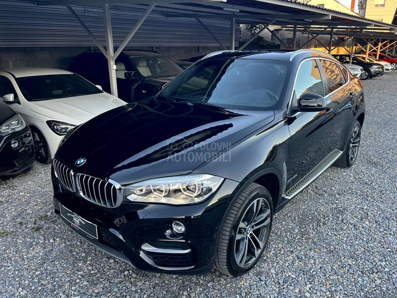 BMW X6 40d/3xM/Pano/Virtual