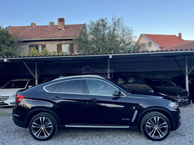 BMW X6 40d/3xM/Pano/Virtual