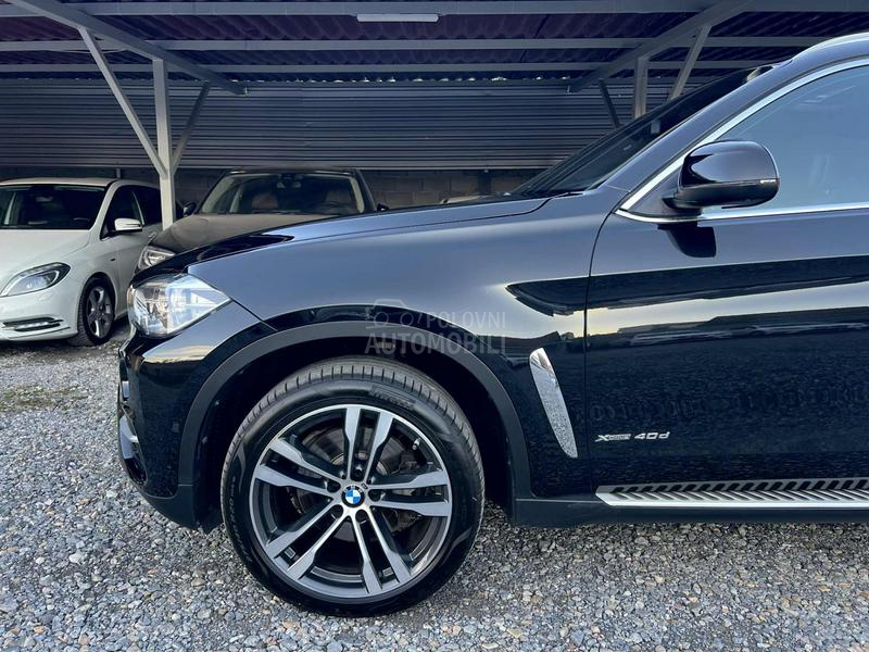 BMW X6 40d/3xM/Pano/Virtual