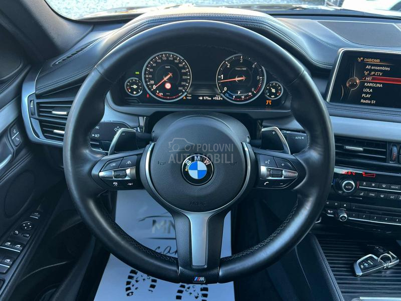 BMW X6 40d/3xM/Pano/Virtual