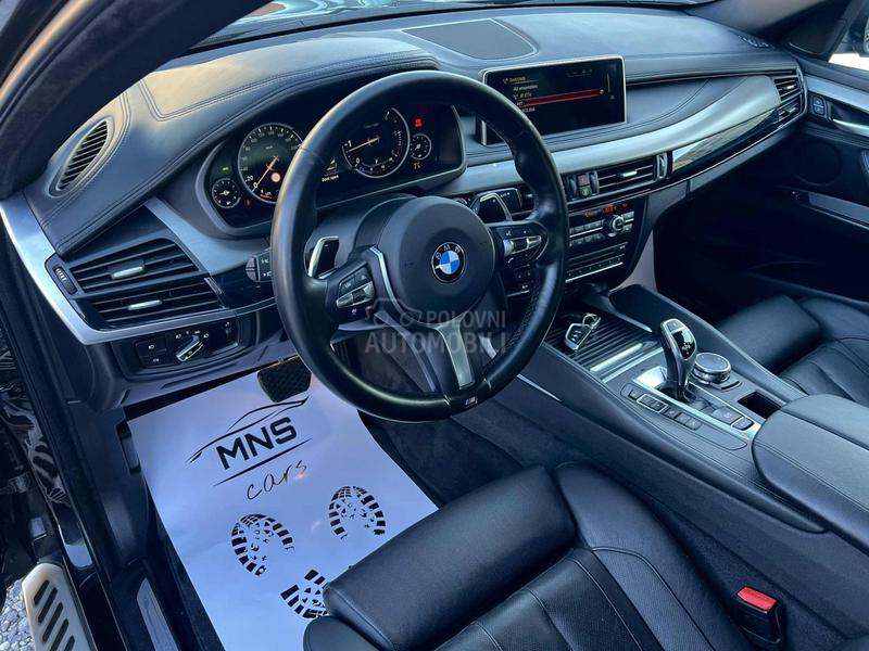 BMW X6 40d/3xM/Pano/Virtual