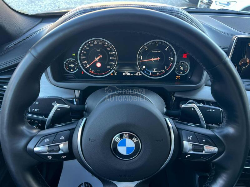BMW X6 40d/3xM/Pano/Virtual
