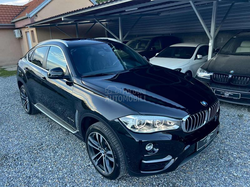 BMW X6 40d/3xM/Pano/Virtual
