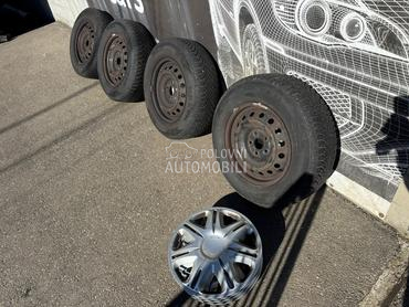 Čelične felne Toyota Rav 4 16" 5 x 114.3