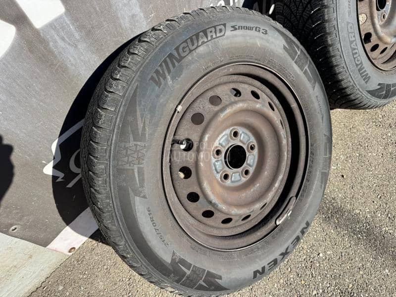 Čelične felne Toyota Rav 4 16" 5 x 114.3