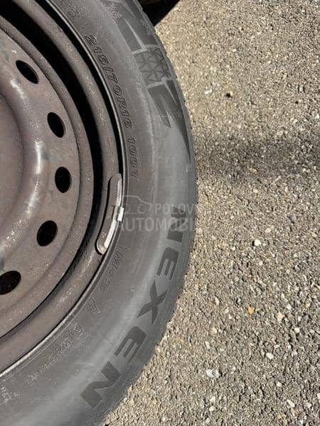 Čelične felne Toyota Rav 4 16" 5 x 114.3