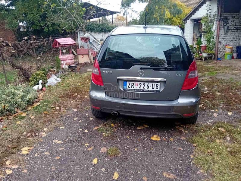 Mercedes Benz A 180 180 CDI Avantgarde