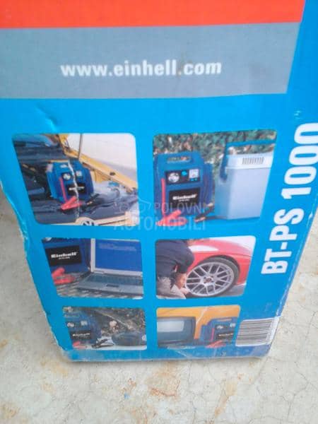 Starter sa kompresorom Einhell