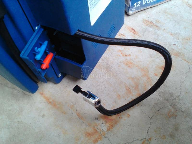 Starter sa kompresorom Einhell