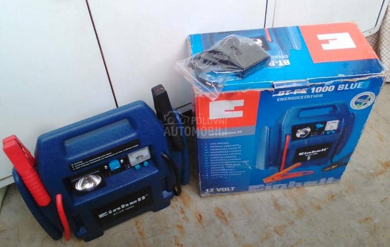 Starter sa kompresorom Einhell