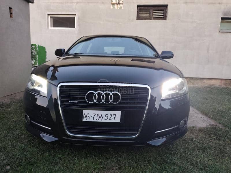Audi A3 QU 1.8 TFSI 3xSline
