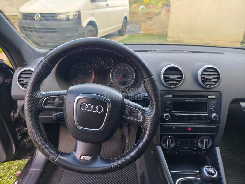 Audi A3 QU 1.8 TFSI 3xSline