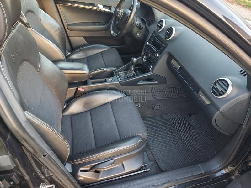 Audi A3 QU 1.8 TFSI 3xSline