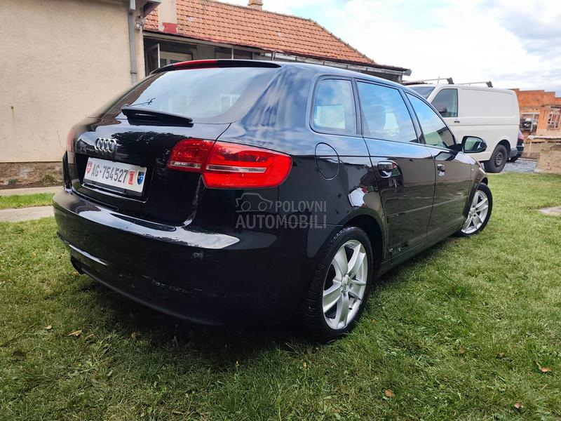 Audi A3 QU 1.8 TFSI 3xSline