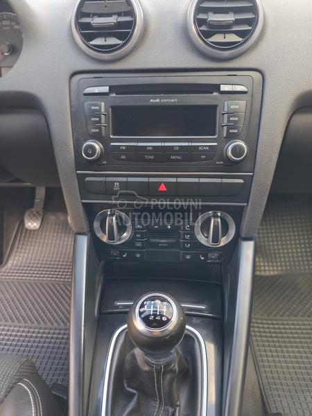 Audi A3 QU 1.8 TFSI 3xSline