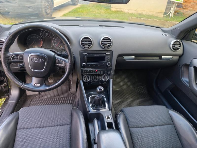 Audi A3 QU 1.8 TFSI 3xSline