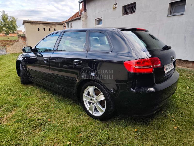 Audi A3 QU 1.8 TFSI 3xSline