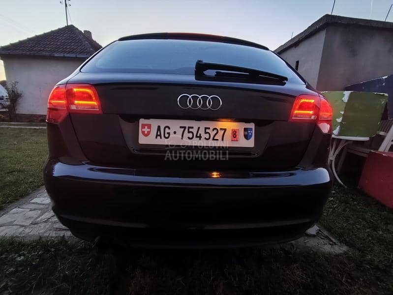 Audi A3 QU 1.8 TFSI 3xSline