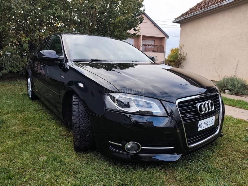 Audi A3 QU 1.8 TFSI 3xSline