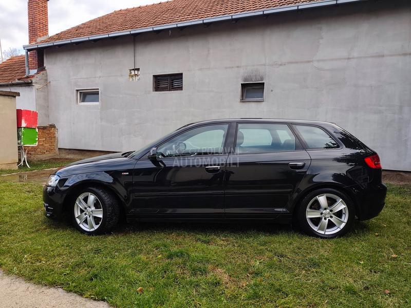Audi A3 QU 1.8 TFSI 3xSline