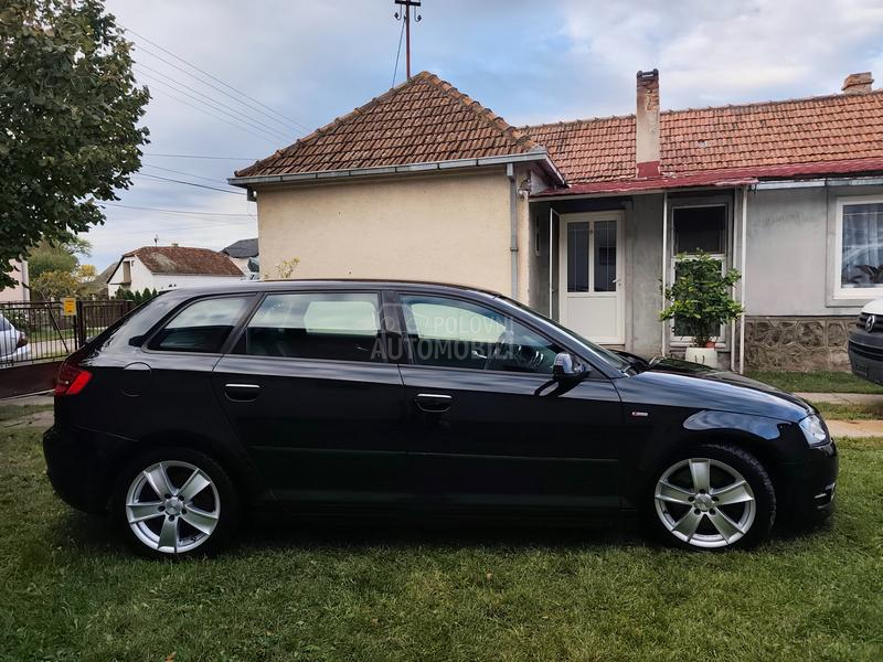Audi A3 QU 1.8 TFSI 3xSline