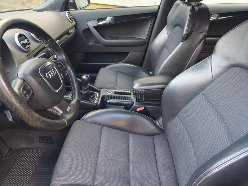 Audi A3 QU 1.8 TFSI 3xSline