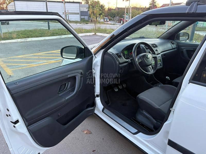 Škoda Fabia 1,2 MonteCarlo