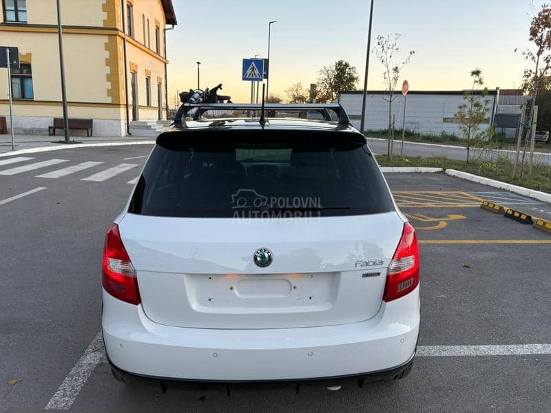 Škoda Fabia 1,2 MonteCarlo