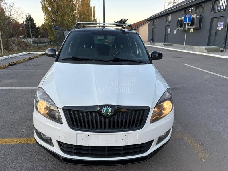 Škoda Fabia 1,2 MonteCarlo