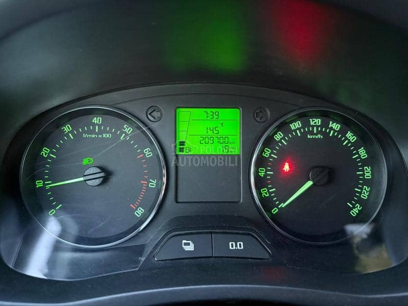 Škoda Fabia 1,2 MonteCarlo