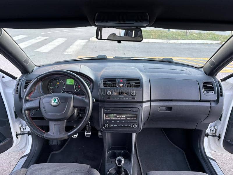 Škoda Fabia 1,2 MonteCarlo