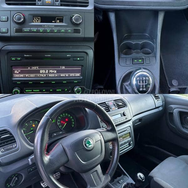 Škoda Fabia 1,2 MonteCarlo