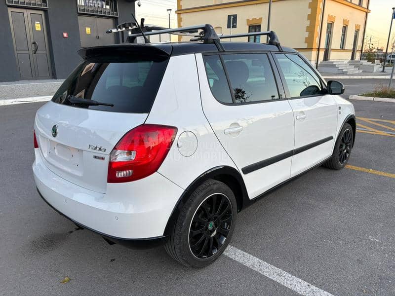 Škoda Fabia 1,2 MonteCarlo