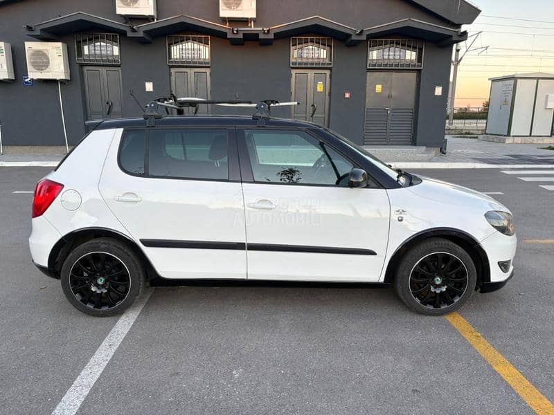 Škoda Fabia 1,2 MonteCarlo