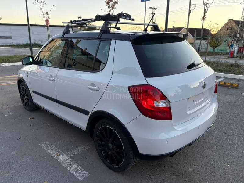 Škoda Fabia 1,2 MonteCarlo
