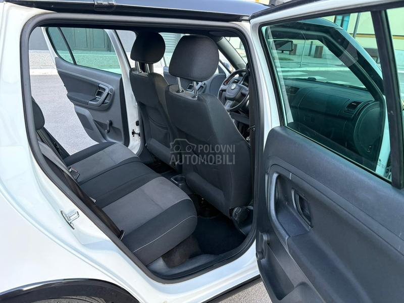 Škoda Fabia 1,2 MonteCarlo