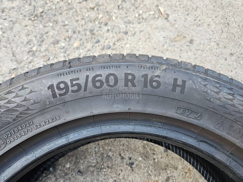 Continental 195/60 R16 Letnja