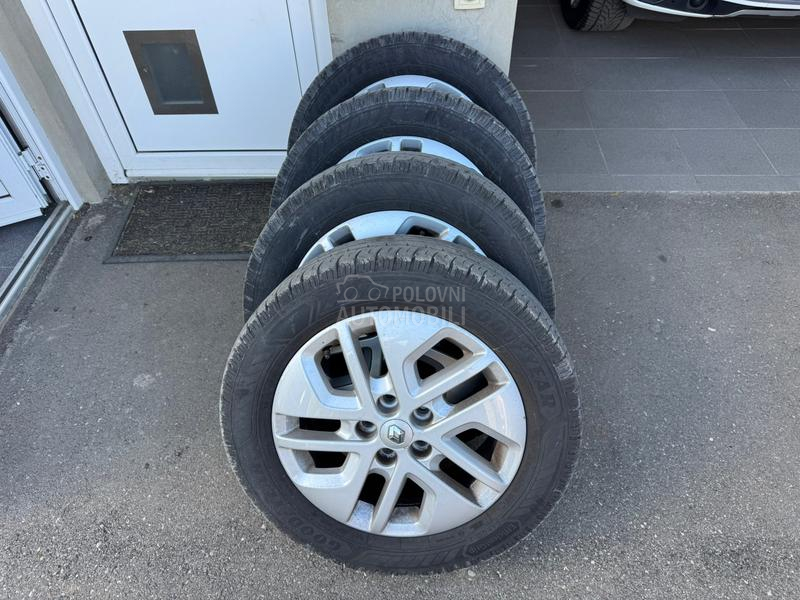 Aluminijumske felne TRAFIC VIVARO 17" 5 x 114.3