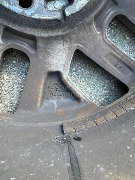 Aluminijumske felne TRAFIC VIVARO 17" 5 x 114.3