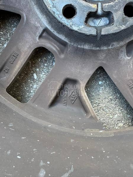 Aluminijumske felne TRAFIC VIVARO 17" 5 x 114.3