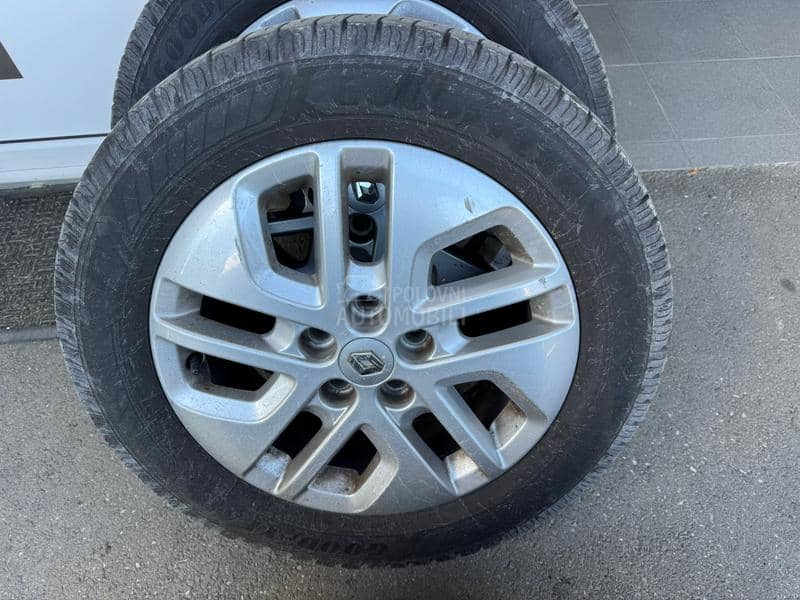 Aluminijumske felne TRAFIC VIVARO 17" 5 x 114.3