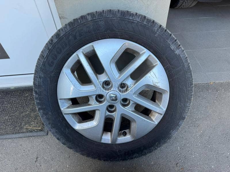 Aluminijumske felne TRAFIC VIVARO 17" 5 x 114.3