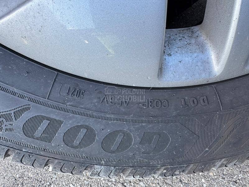 Aluminijumske felne TRAFIC VIVARO 17" 5 x 114.3