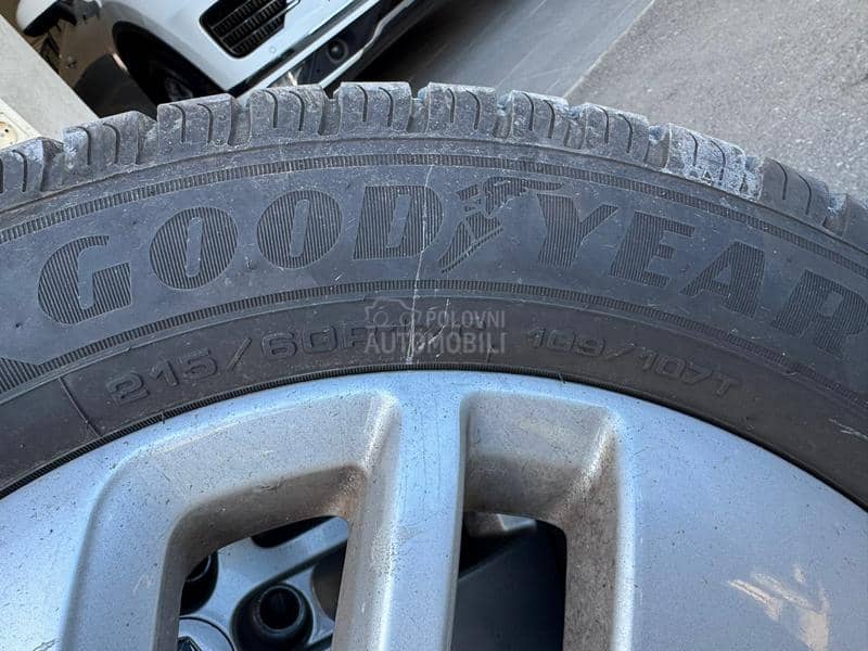 Aluminijumske felne TRAFIC VIVARO 17" 5 x 114.3