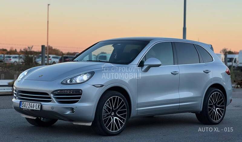 Porsche Cayenne 3.0D // N.O.V