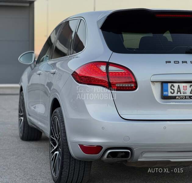 Porsche Cayenne 3.0D // N.O.V