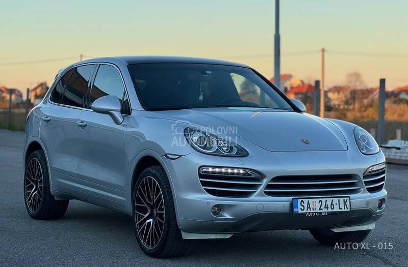 Porsche Cayenne 3.0D // N.O.V